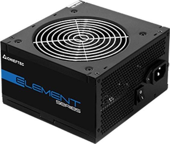 Burim energjie Chieftec Element ELP-600S ATX, 600W