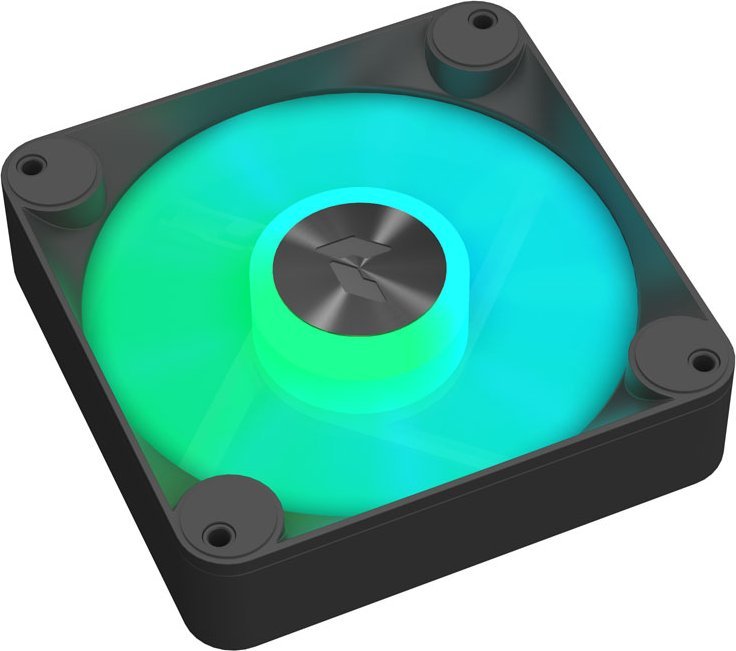 Ventilator për PC APNX FP1-Q Quiet, 120mm PWM, ARGB, i zi