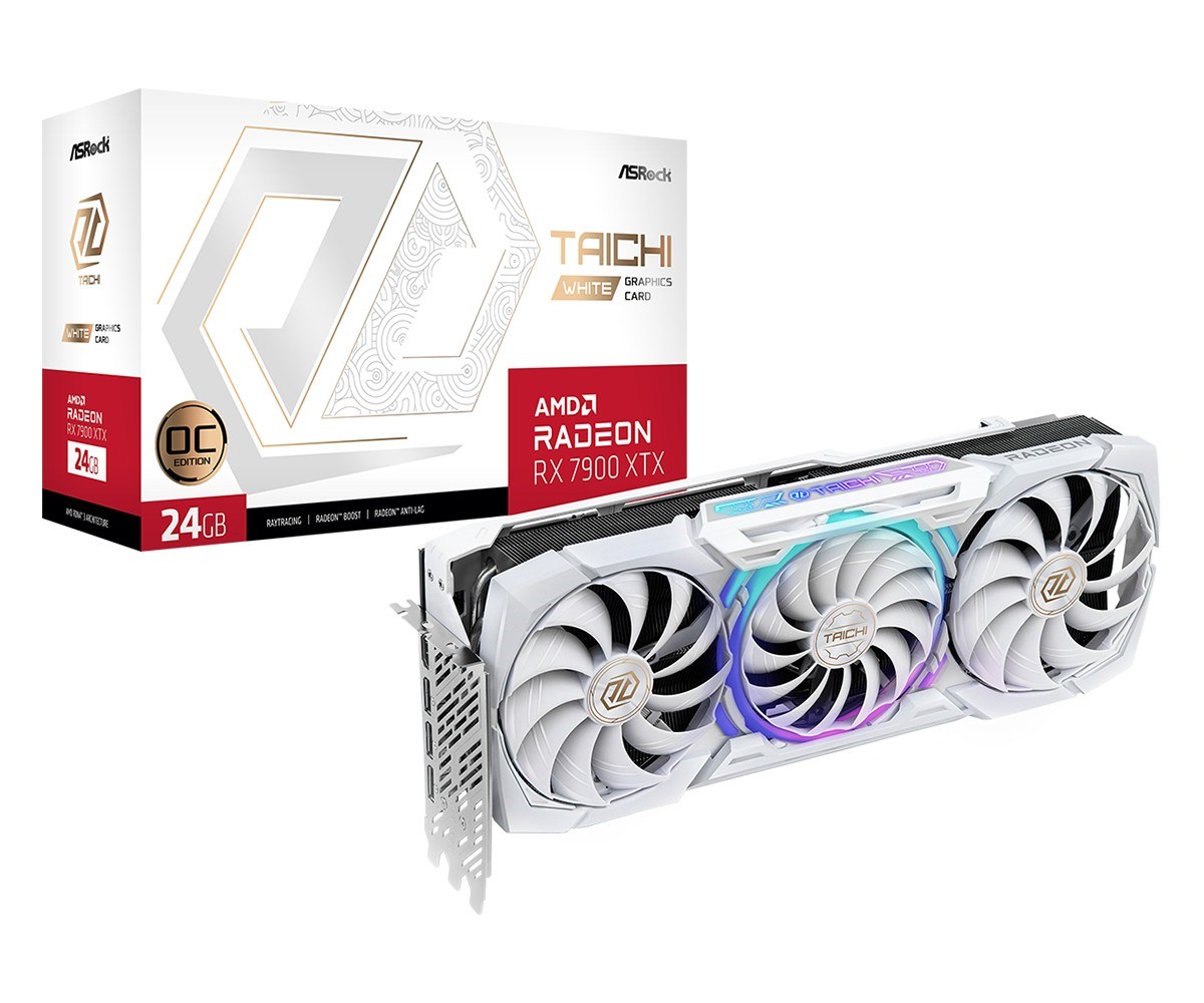 Kartë grafike ASRock AMD Radeon RX 7900 XTX, 24 GB GDDR6