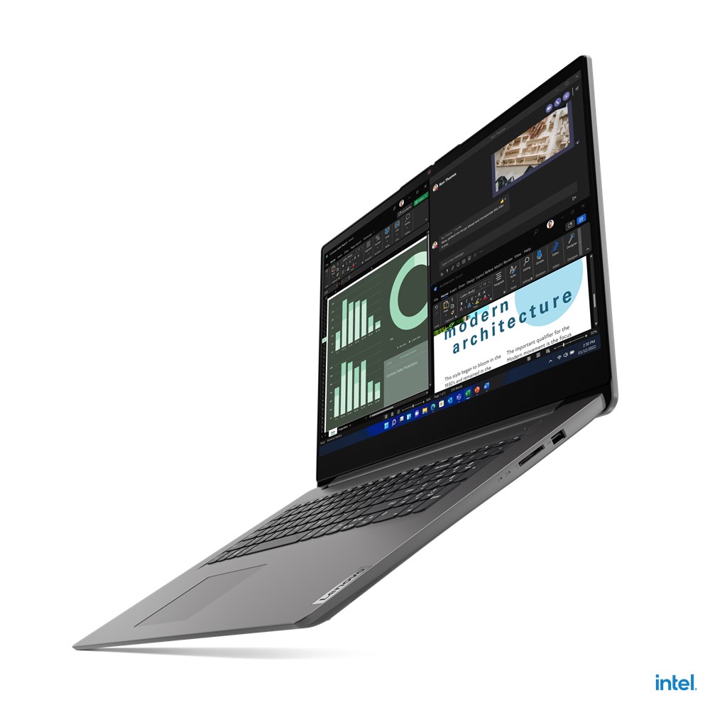 Laptop Lenovo V V17, 17.3", Intel i7-1255U, 16 GB RAM, 512 GB SSD, i hirtë