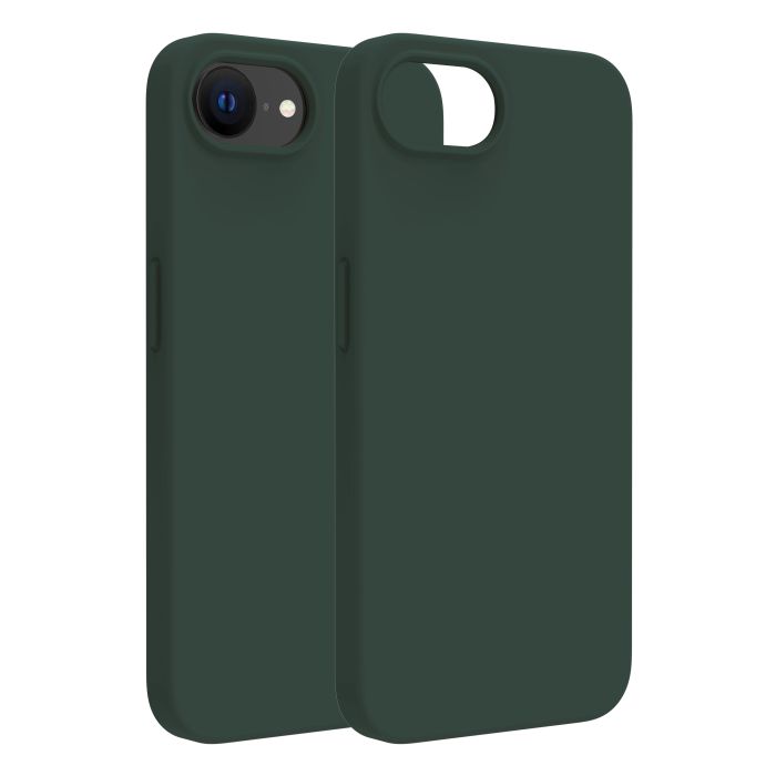 Dviced Silicone Magnetic iPhone 16e Case, Green