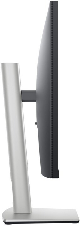 Monitor Dell Professional P2722H, 27" LED, Full HD, i zi/argjendtë