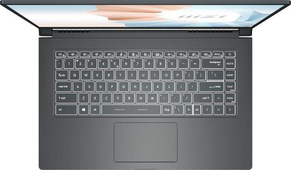 Laptop MSI Modern 15 A5M-261PL, 15.6" Full HD, AMD Ryzen 5 5500U, 8GB, 256GB SSD, AMD Radeon Graphics, i hirtë