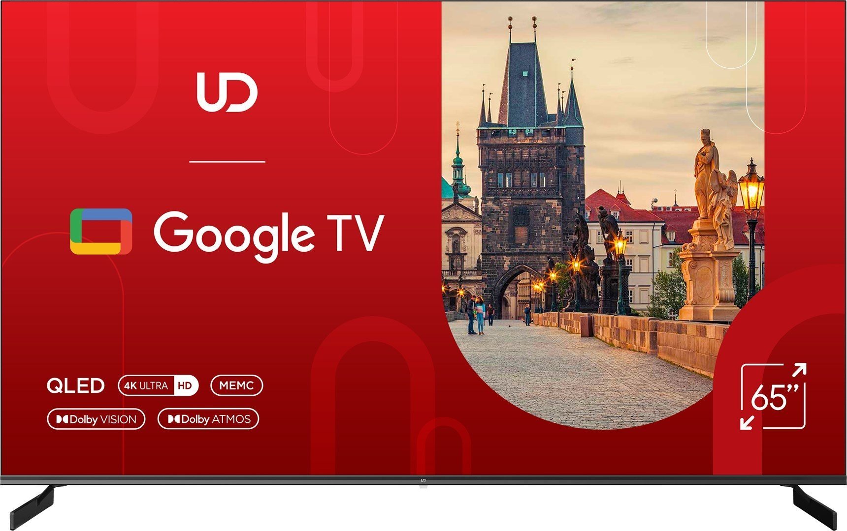 Televizor UD 65QGU7210S, 65", 4K Ultra HD Q-LED, i zi