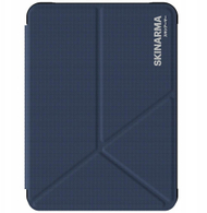 Mbrojtëse lexuesi Skinarma Trax për Kindle Paperwhite 12th Gen, 7", palosëse, blu