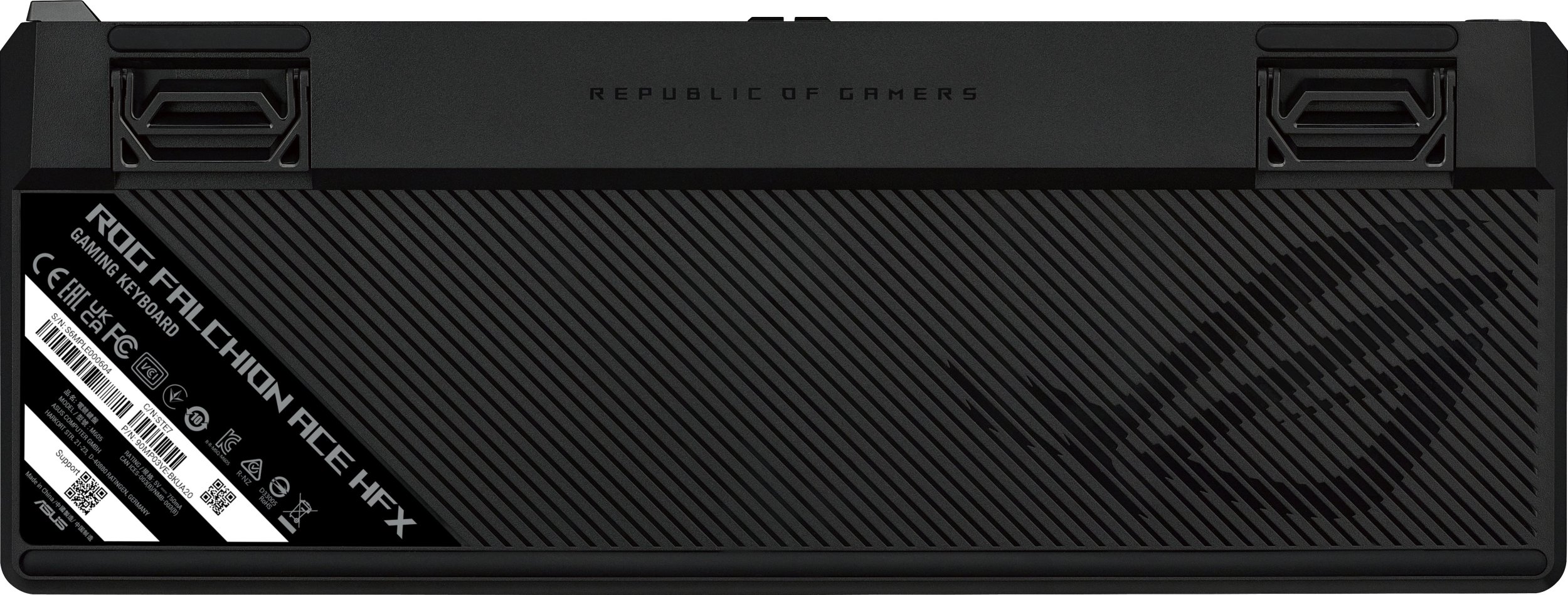 Tastierë gaming ASUS ROG Falchion Ace, mekanike ROG NX Red, RGB, e zezë