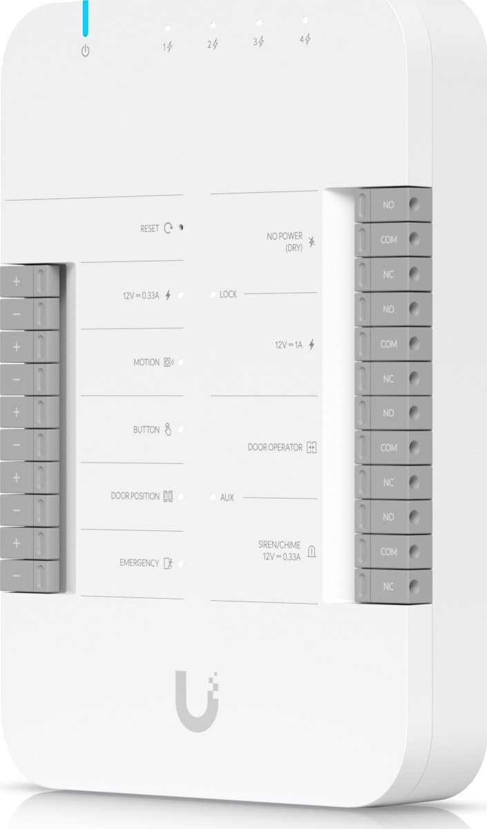 Kontrollues dere sigurie Ubiquiti Access Door Hub, 1 derë, Ethernet