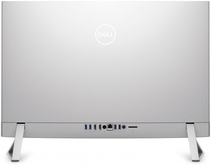Kompjuter All in One Dell EC27250, 27" FHD, Intel Core i5 13th Gen, 16GB RAM, 512GB SSD, i bardhë