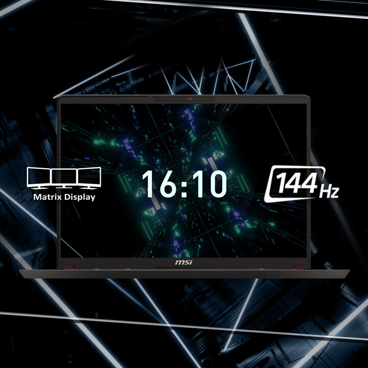 [OUTLET] Laptop MSI Vector 16 HX A13VHG-458XCZ, 16", Intel Core i9, 32GB RAM, 1TB SSD, NVIDIA GeForce RTX 4080 12GB GDDR6, i zi