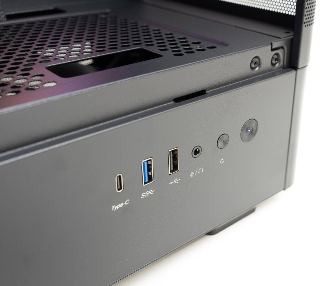Kompjuter Morele Obsidian PRIME, Ryzen 5 7600, RTX 5070 Ti, i zi