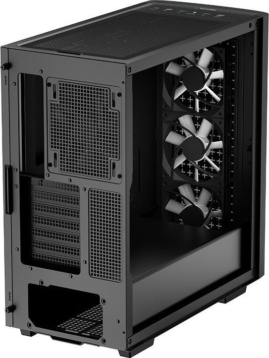 Kasë Deepcool CK560, e zezë, Midi Tower