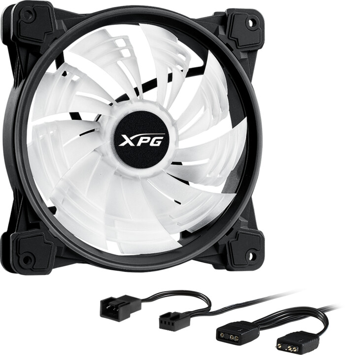 Ventilator ADATA XPG Hurricane ARGB, 140mm