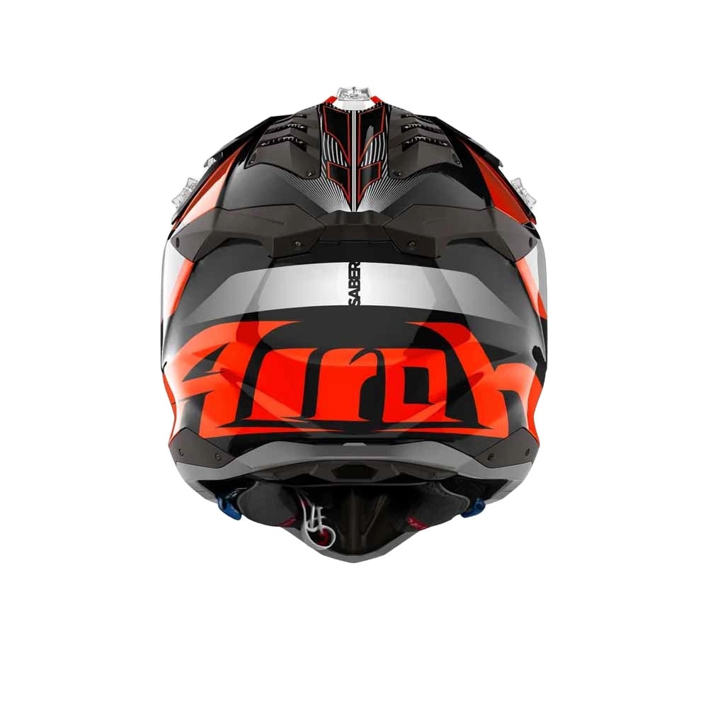 Helmë motoçiklete Airoh Aviator 3, off road, karbon