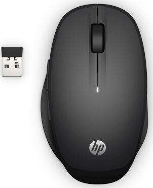 Maus HP Dual, wireless, Bluetooth, USB, i zi