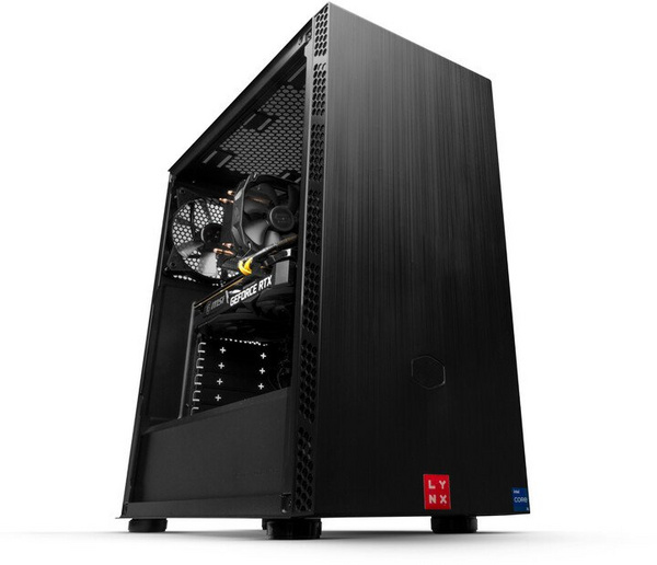 [OUTLET] Kompjuter LYNX Challenger i5 3060Ti, Intel Core i5, 16GB RAM, 1TB SSD, NVIDIA GeForce RTX 3060Ti, i zi