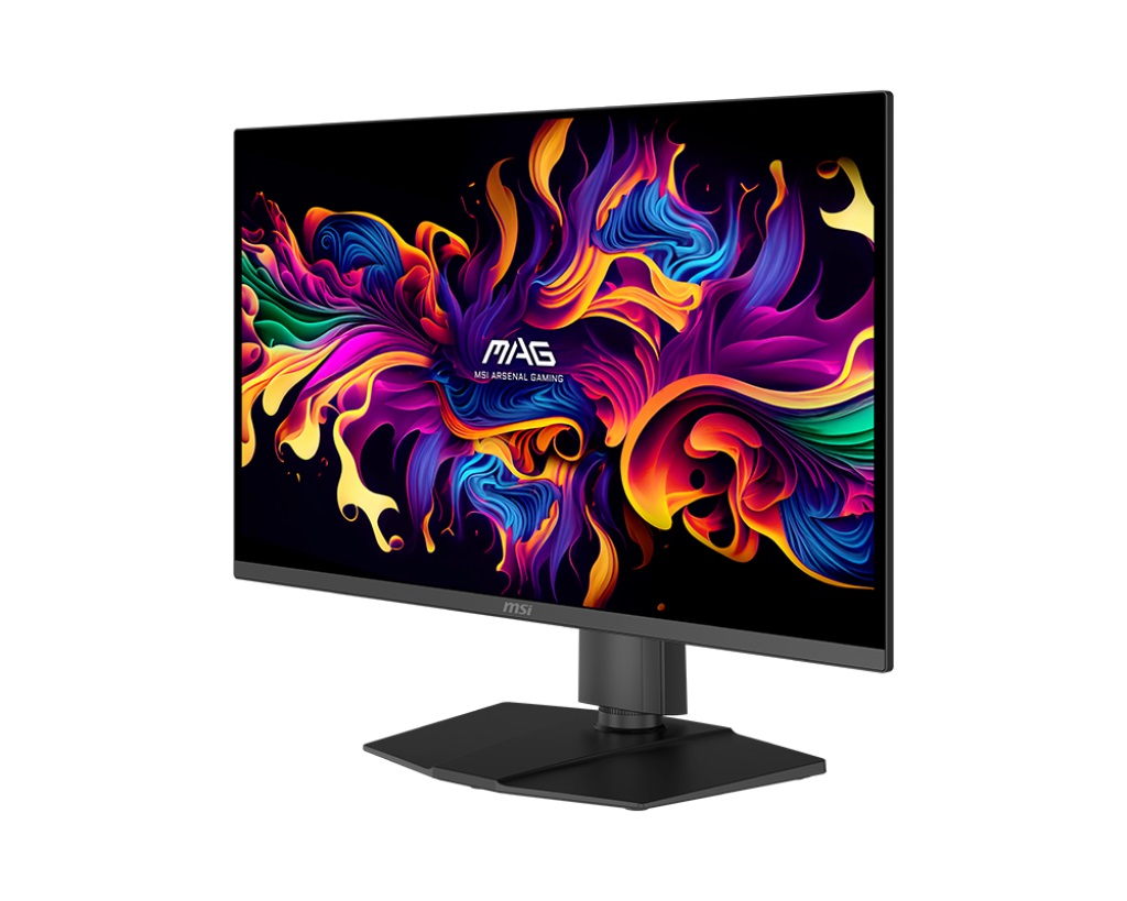 Монитор MSI MAG 271QP QD-OLED X24 26.5″, QD-OLED 2560×1440 WQHD, 240 Hz, 0.03 ms, HDMI/DP/Aux, црн