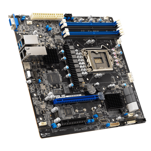 Pllakë amë Server ASUS P12R-M/10G-2T