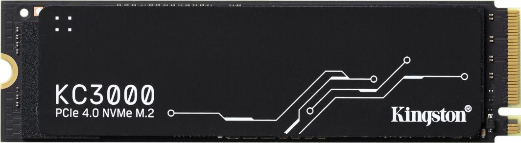 Disk SSD Kingston KC3000, 4TB, M.2 2280 PCI-E x4 Gen4 NVMe