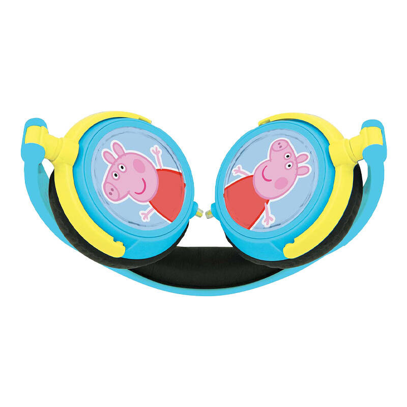 Kufje për fëmijë Lexibook Peppa Pig, stereo, me kufizues volum, blu