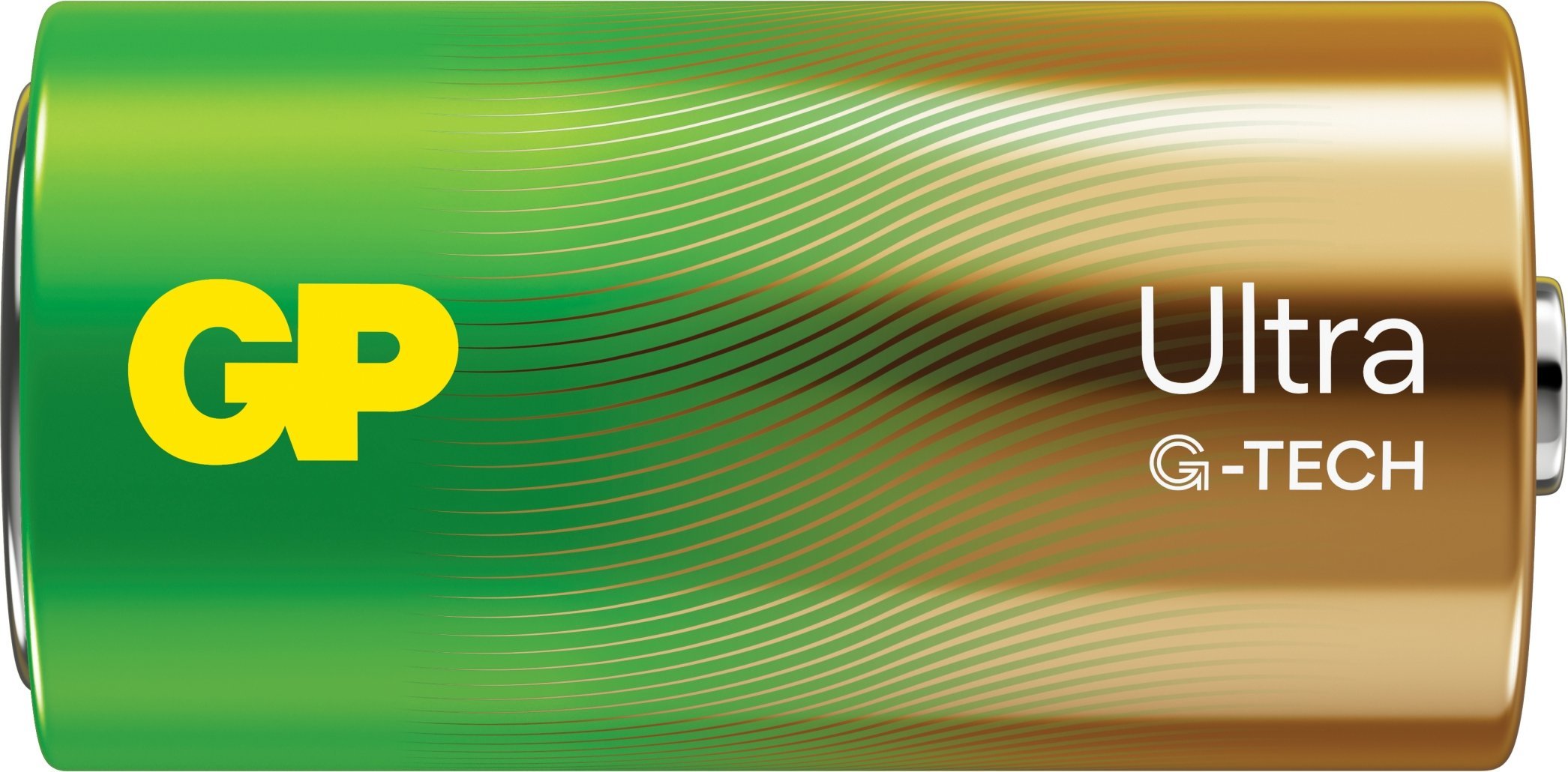Bateri alkaline GP Ultra C, paketim 2 copë, GPPCA14AU067