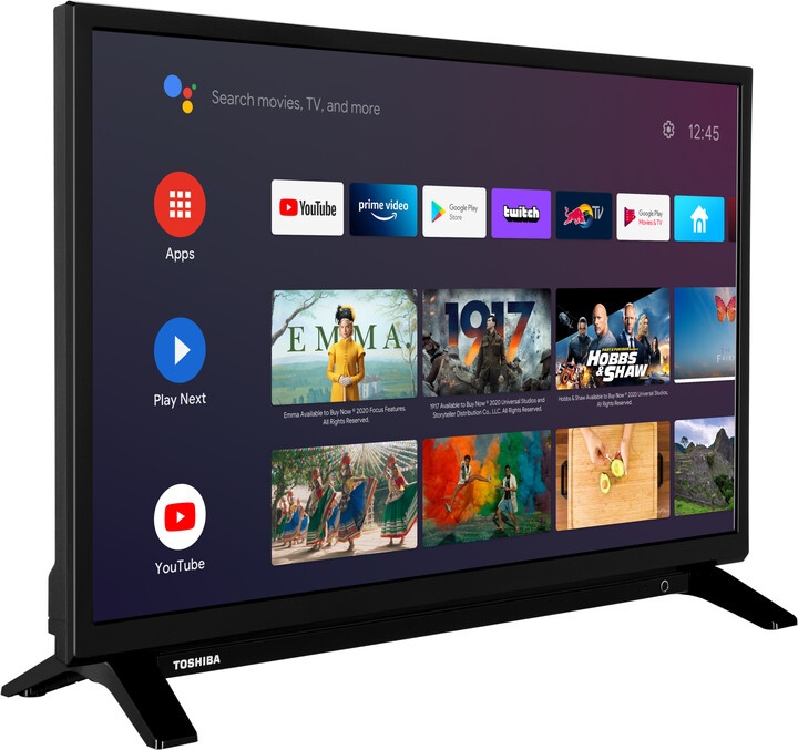 Televizor Toshiba 24WA2063DG - 24” (60 cm), HD, i zi