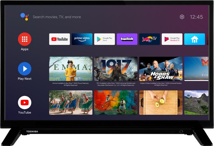 Televizor Toshiba 24WA2063DG - 24” (60 cm), HD, i zi