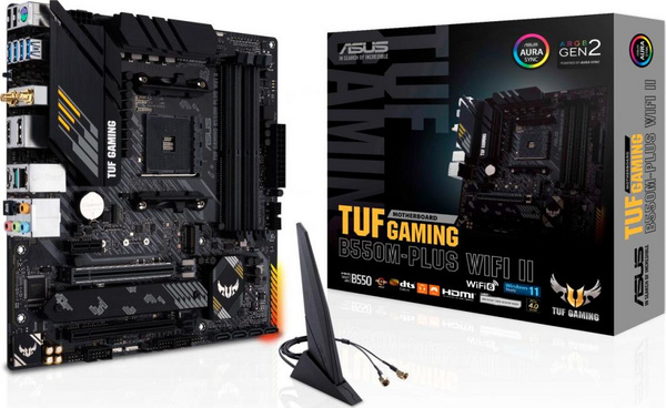 Pllakë amë Asus TUF GAMING B550M-PLUS WIFI II 2