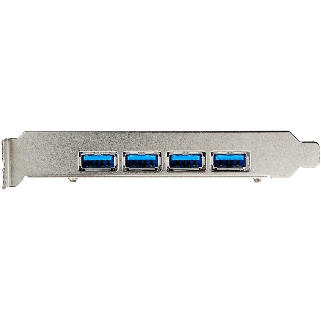 Kartë PCIe Startech USB 3.2 Gen 2, USB Type-A, 10Gbps