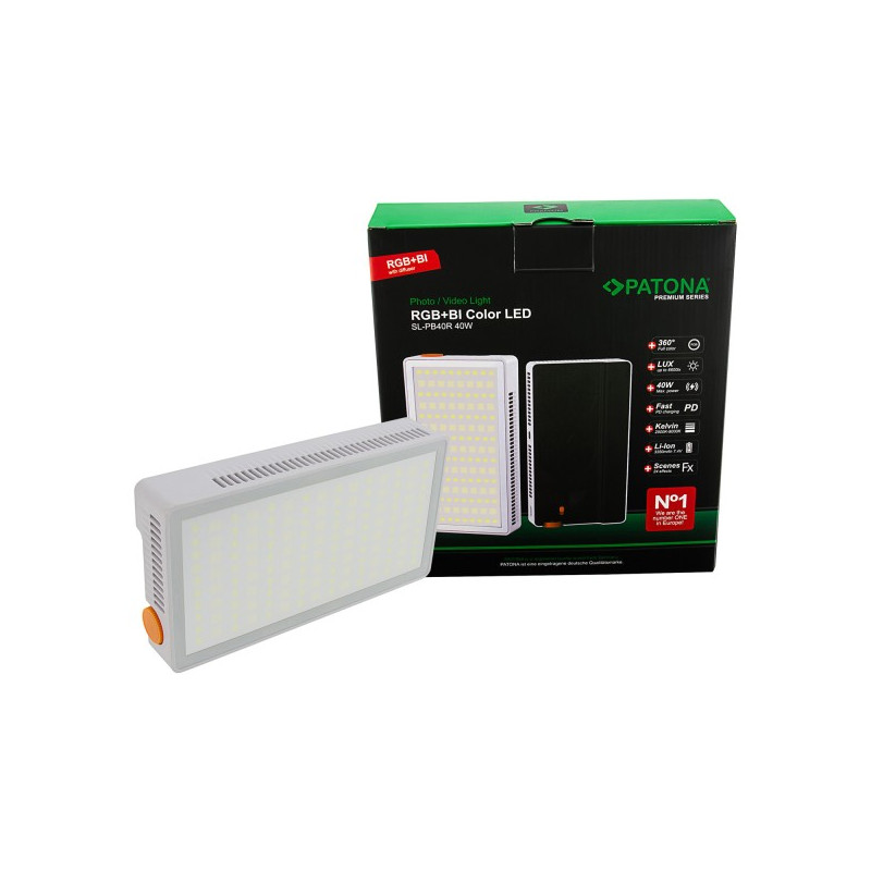 PATONA Premium RGB Photo & Video Light