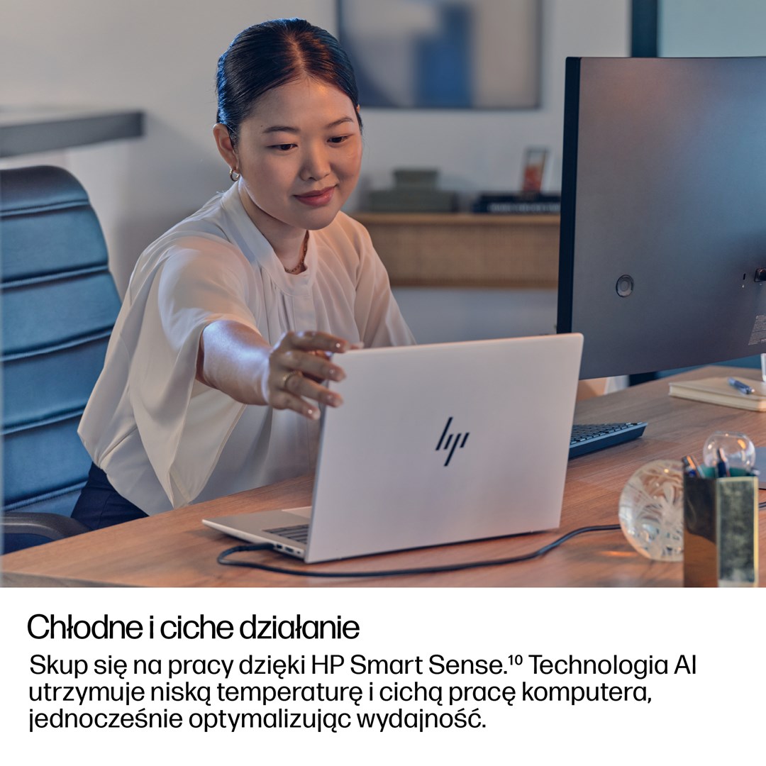 Laptop HP EliteBook 8 G1a, 16", Ryzen AI 5, 24GB RAM, 512GB SSD, i argjendtë