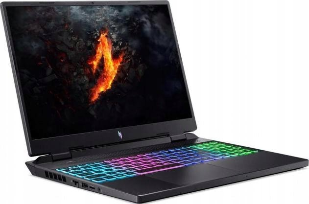 Laptop gaming Acer Nitro 16 AN16-42, Ryzen 7 8845HS, 16" 165Hz, 16GB RAM, 1TB SSD, RTX 4070, pa OS, i zi