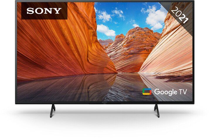Televizor Sony KD-55X81J, 55'' (140cm), 4K UHD, i zi