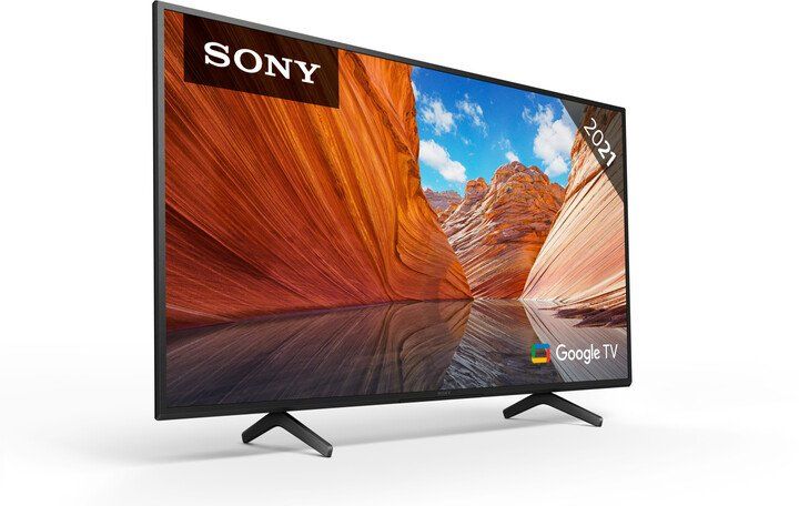 Televizor Sony KD-55X81J, 55'' (140cm), 4K UHD, i zi