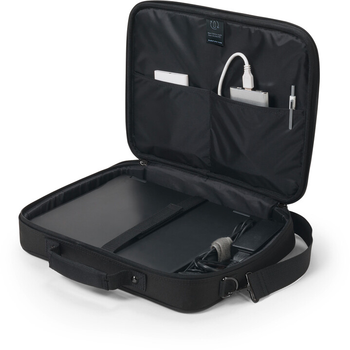 Çantë DICOTA Eco Multi BASE për laptop 15"-17.3", e zezë