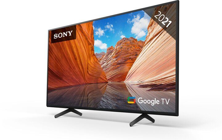 Televizor Sony KD-55X81J, 55'' (140cm), 4K UHD, i zi