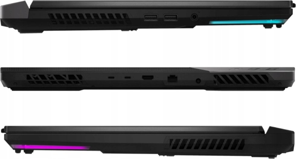 Laptop ASUS ROG Strix Scar 17 G733PZ-LL054W, 17.3", Ryzen 9 7945HX, 32GB RAM, 1000GB SSD, Nvidia RTX4080