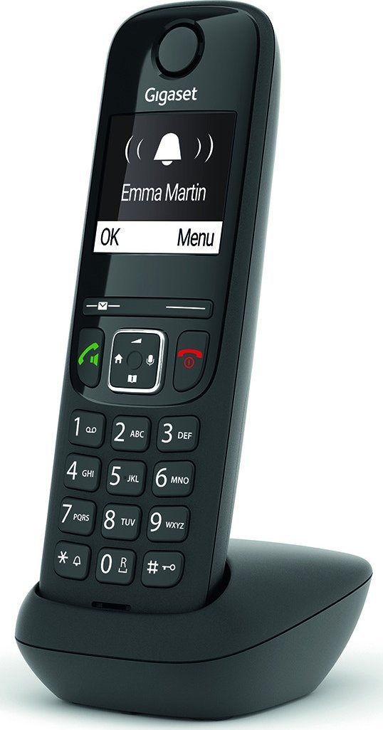 Telefoni pa tela Gigaset AS690HX, DECT, Caller ID, i zi
