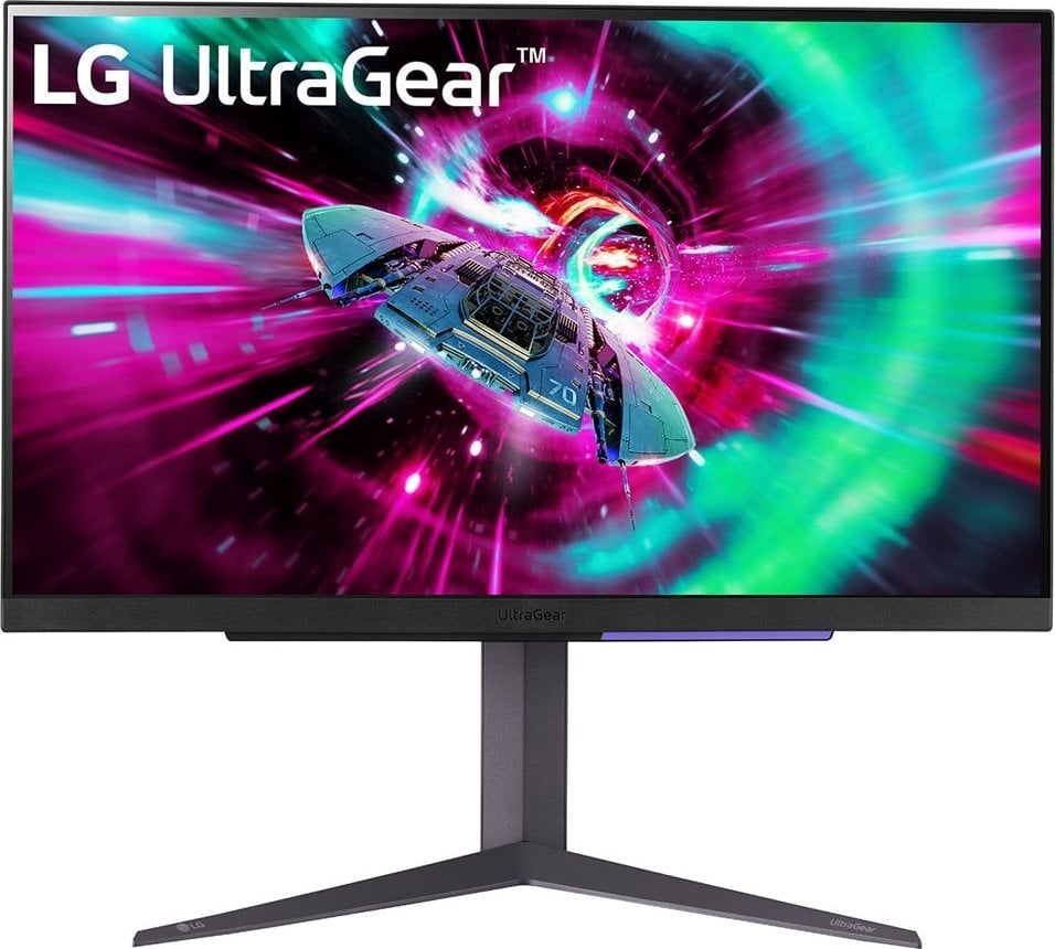 Monitor LG UltraGear 27GR93U-B, 27'', 2840 x 2160, i zi