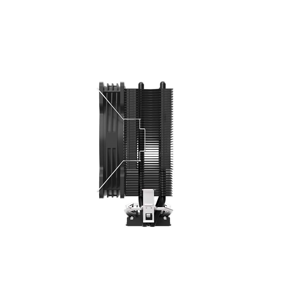 Ftohës CPU Savio Frost Black, 120mm