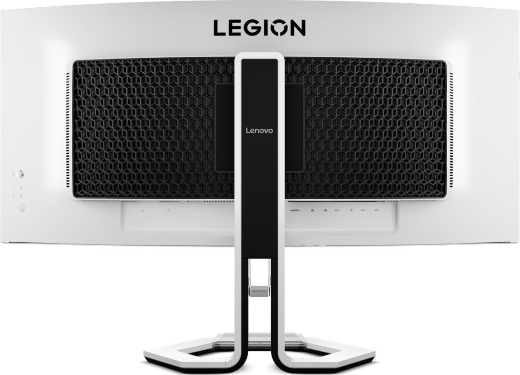 Monitor Lenovo Legion PRO 34WD-10, 34", 240Hz, HDR, i zi/bardhë