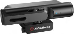 Webcam AVerMedia Live Streamer CAM 513, 4K, kënd 94°, i zi
