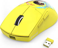 Maus gaming Redragon M918AK, wireless 3 mode, 26K DPI, i bardhë