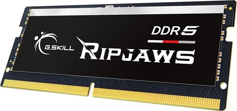 RAM Memorie G.Skill Ripjaws (F5-5600S4040A32GX2-RS), SODIMM, DDR5, 64GB, 5600MHz, CL40