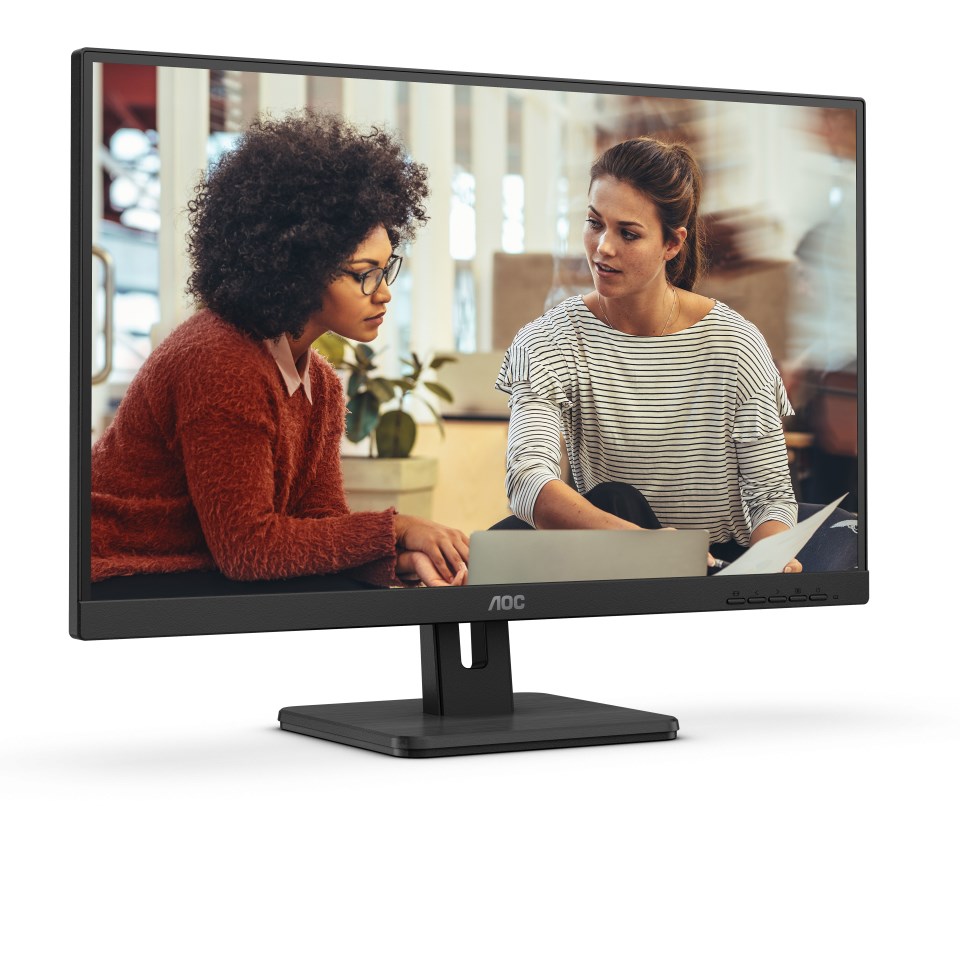 Монитор AOC Q27E3UAM computer, 27", 2560 x 1440, 75 Hz, i zi