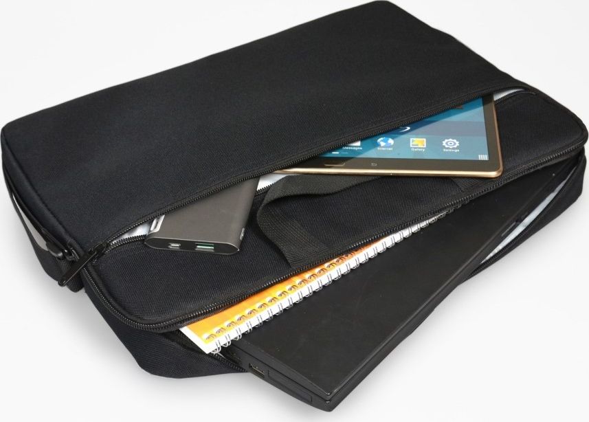 Çantë laptopi Port Designs Courchevel, 15.6", e zezë