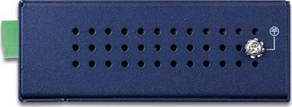 Splitter rrjeti PoE PLANET IPOE-173S, 70W, industrial IP30, i kaltër