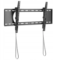 Mbajtëse muri për TV Fiber Novelty C5T, 45"-90", e anueshme, e zezë