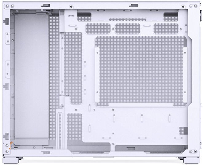Kutia kompjuterike Jonsbo D32 STD Mesh, MATX, mini tower, e bardhë