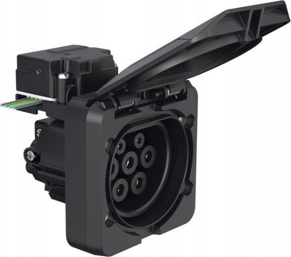 Prizë paneli PCE E325-F Type 2, IP54, për automjete elektrike