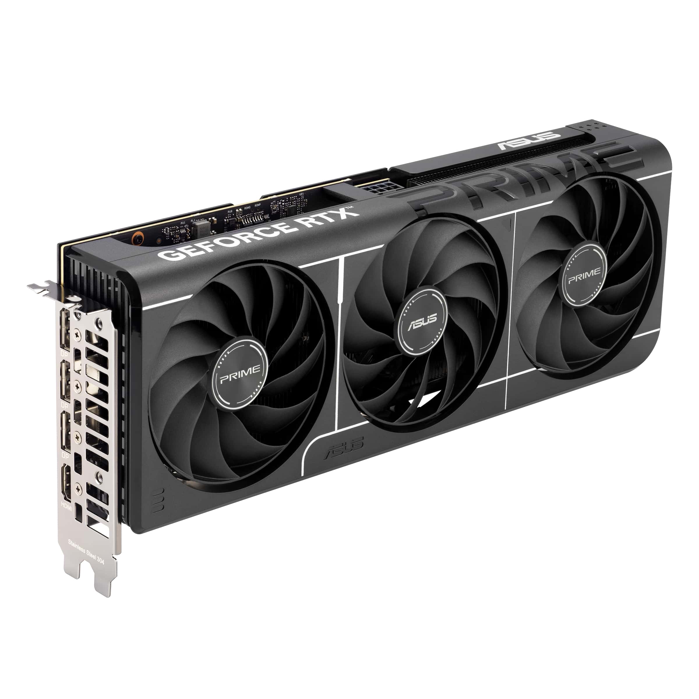 Kartë grafike ASUS Prime RTX5060TI O16G, NVIDIA GeForce RTX 5060 Ti, 16GB GDDR7, e zezë